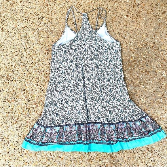 Altar’d State Paisley Boho Racerback Dress M - Picture 8 of 9